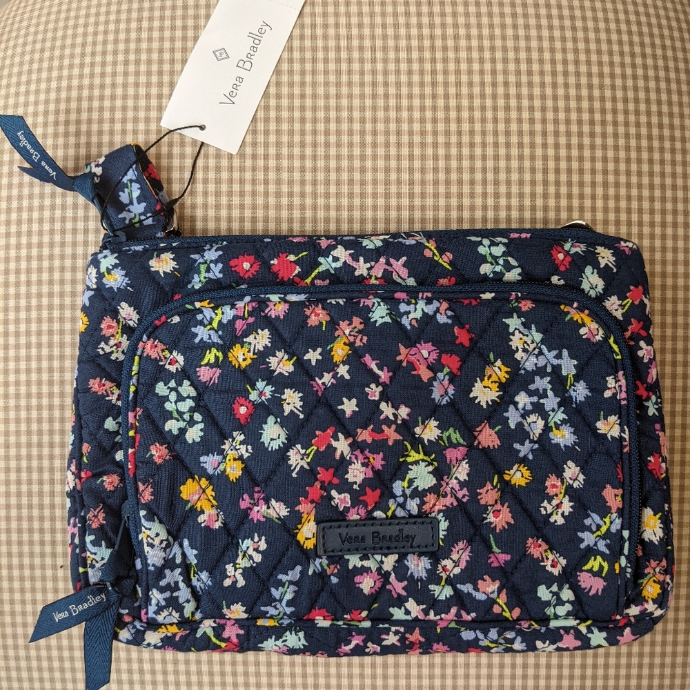 NWT Vera Bradley Scattered Wildflowers